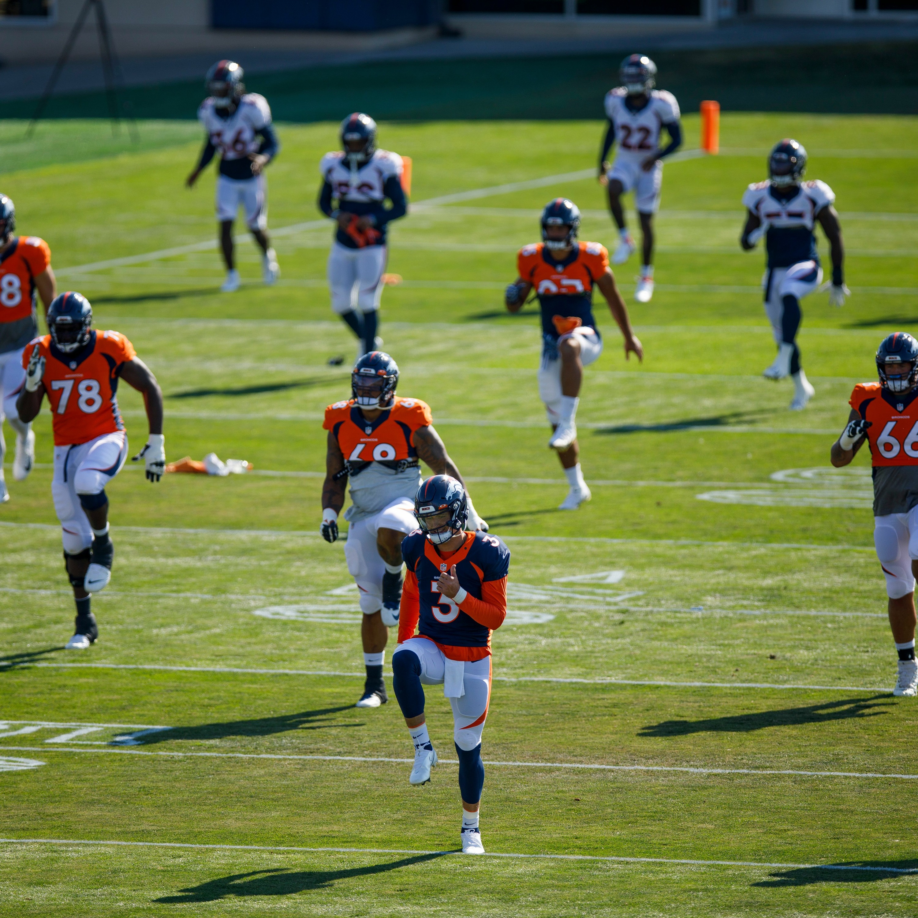 Ep. 142 -- Breaking down the first full week of Broncos training camp episode artwork