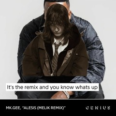 Mk.gee - Alesis (melik remix)