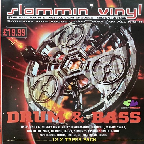 Stream Slammin Vinyl 10 08 2002 Nicky Blackmarket By Scuzzy983