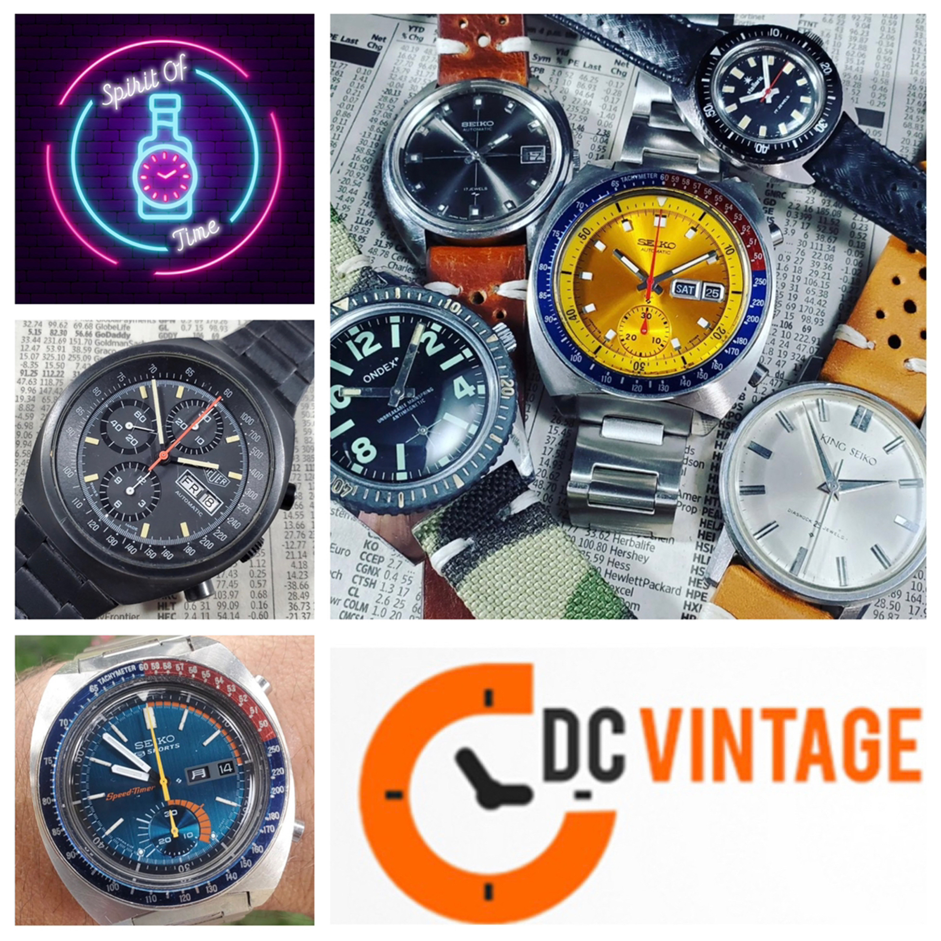 Ep. 33-Nick from DC Vintage Watches, and the Rise of Bruce Lee! episode artwork