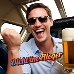 Dicht im Flieger