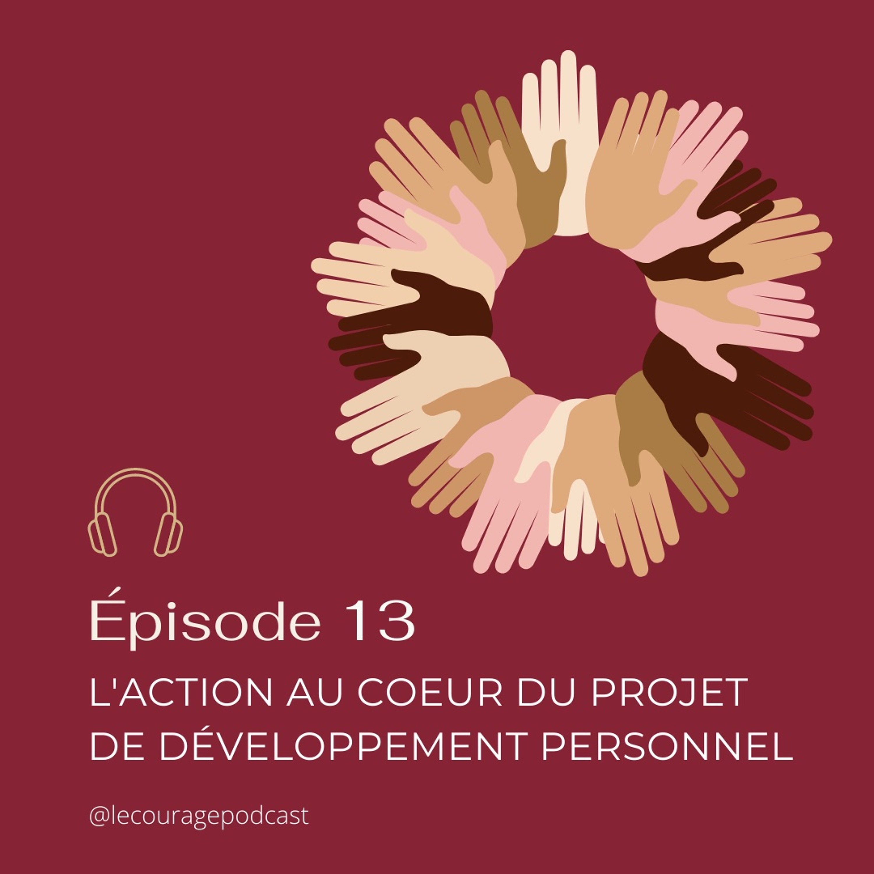 Podcast Le Courage