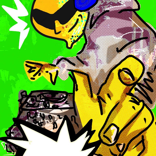 quick fidgetyness and a goofy intro