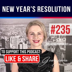 #235 New Year’s Resolutions 2023