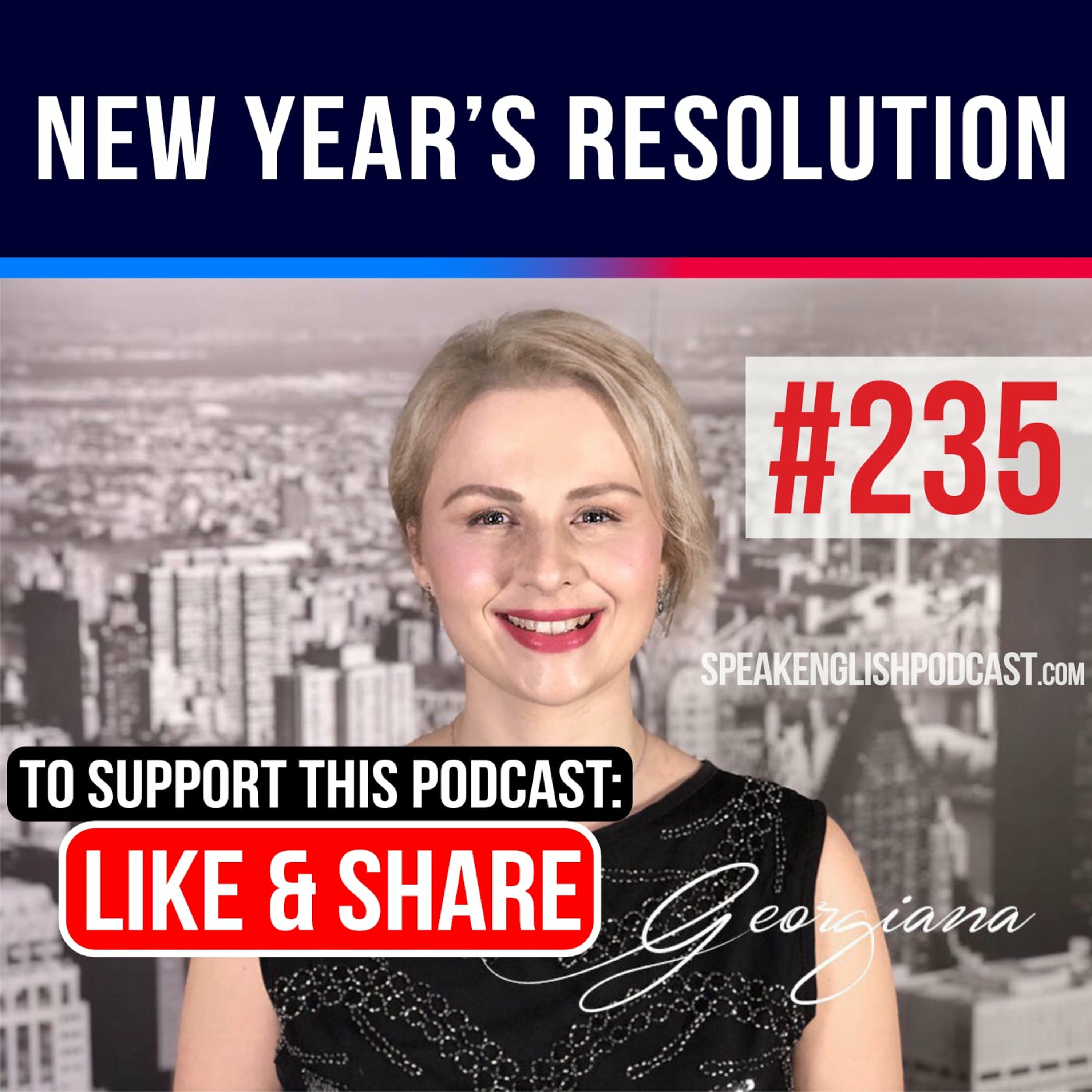 #235 New Year’s Resolutions 2023 episode artwork