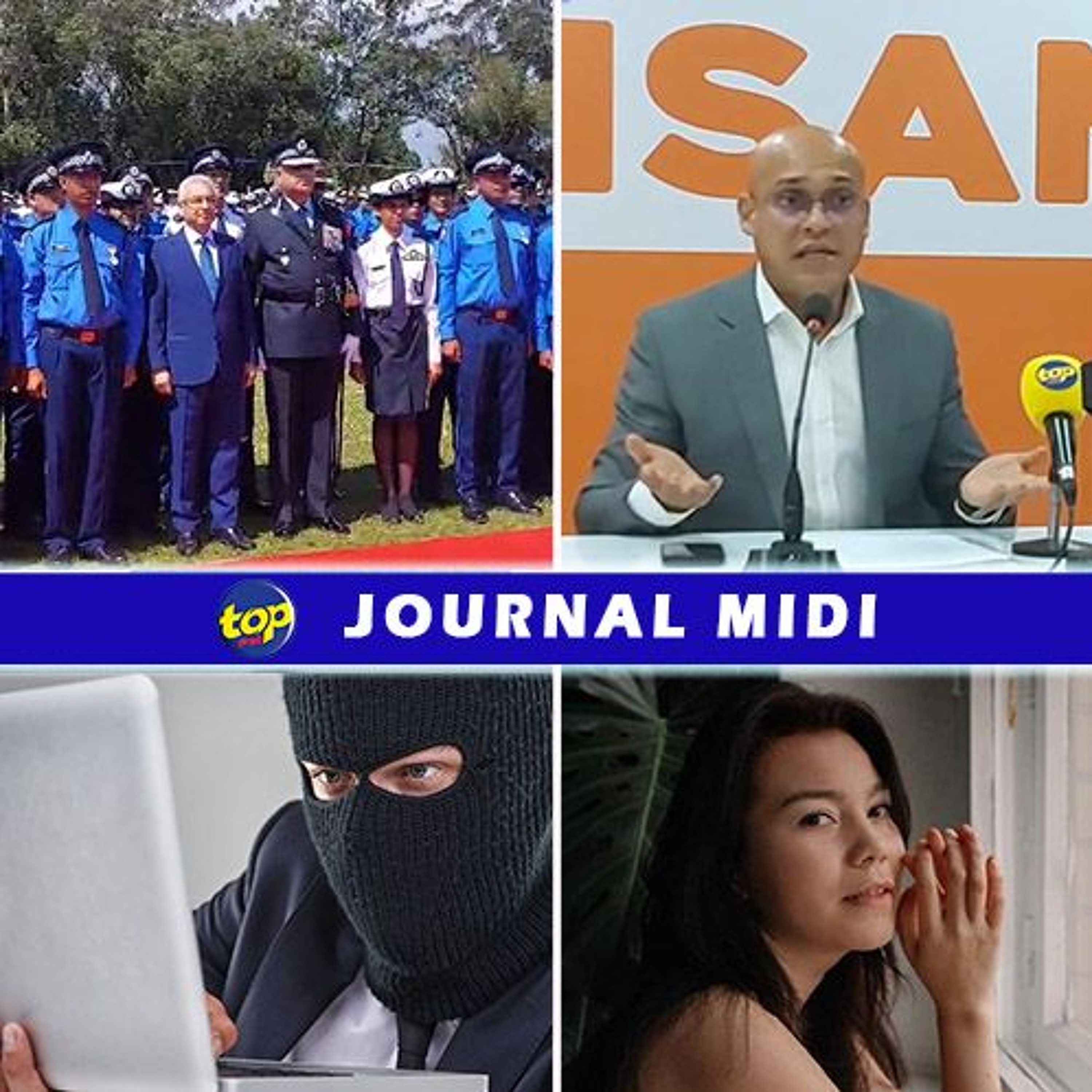 Le journal de midi de ce samedi 24 août  2024