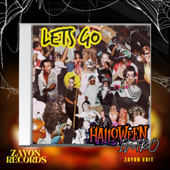 INTRO HALLOWEEN - Let's Go - Jaden Bojsen (ZAYON EDIT)