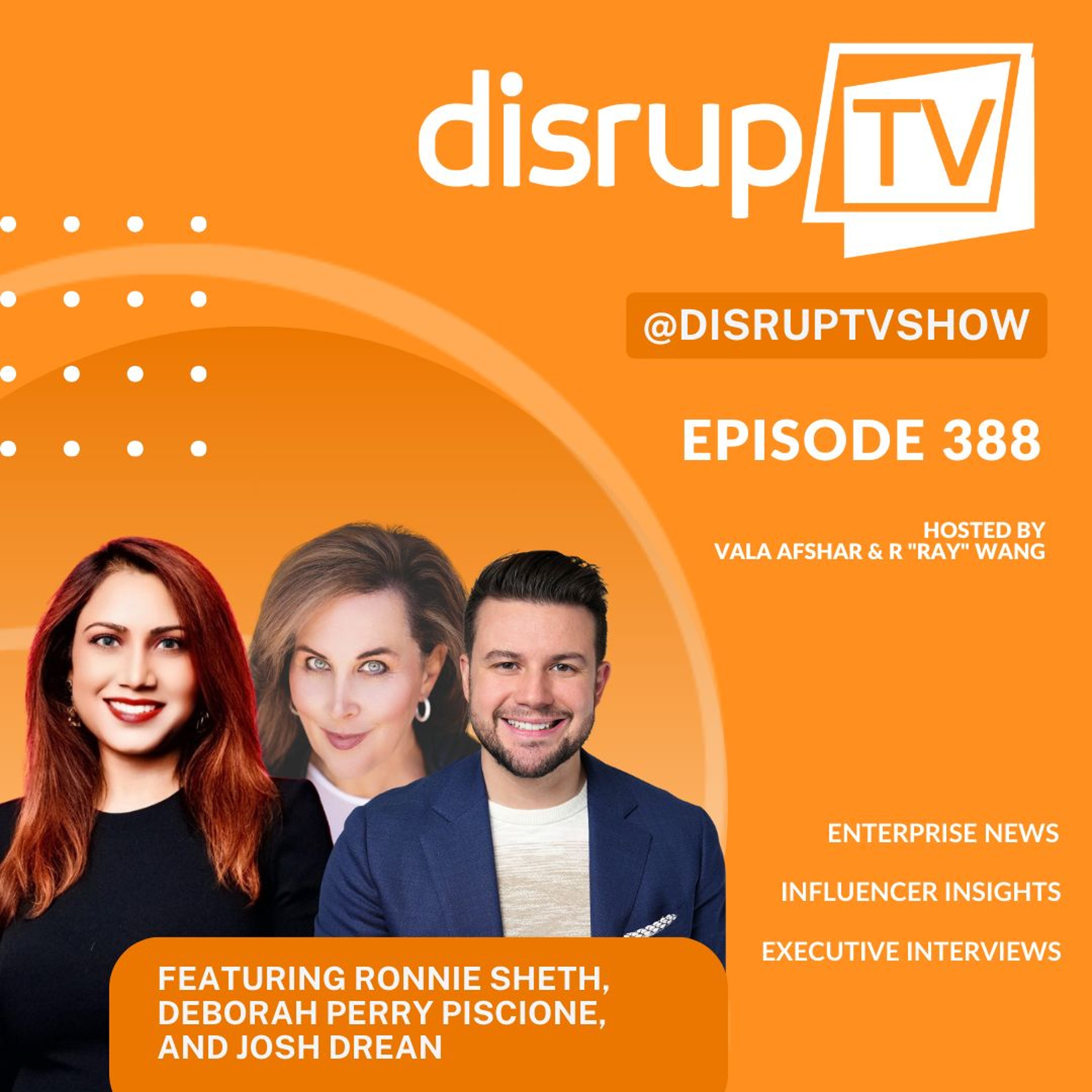 Successful AI Adoption & Disruptive Tech   Ronnie S  Deborah P  Josh D