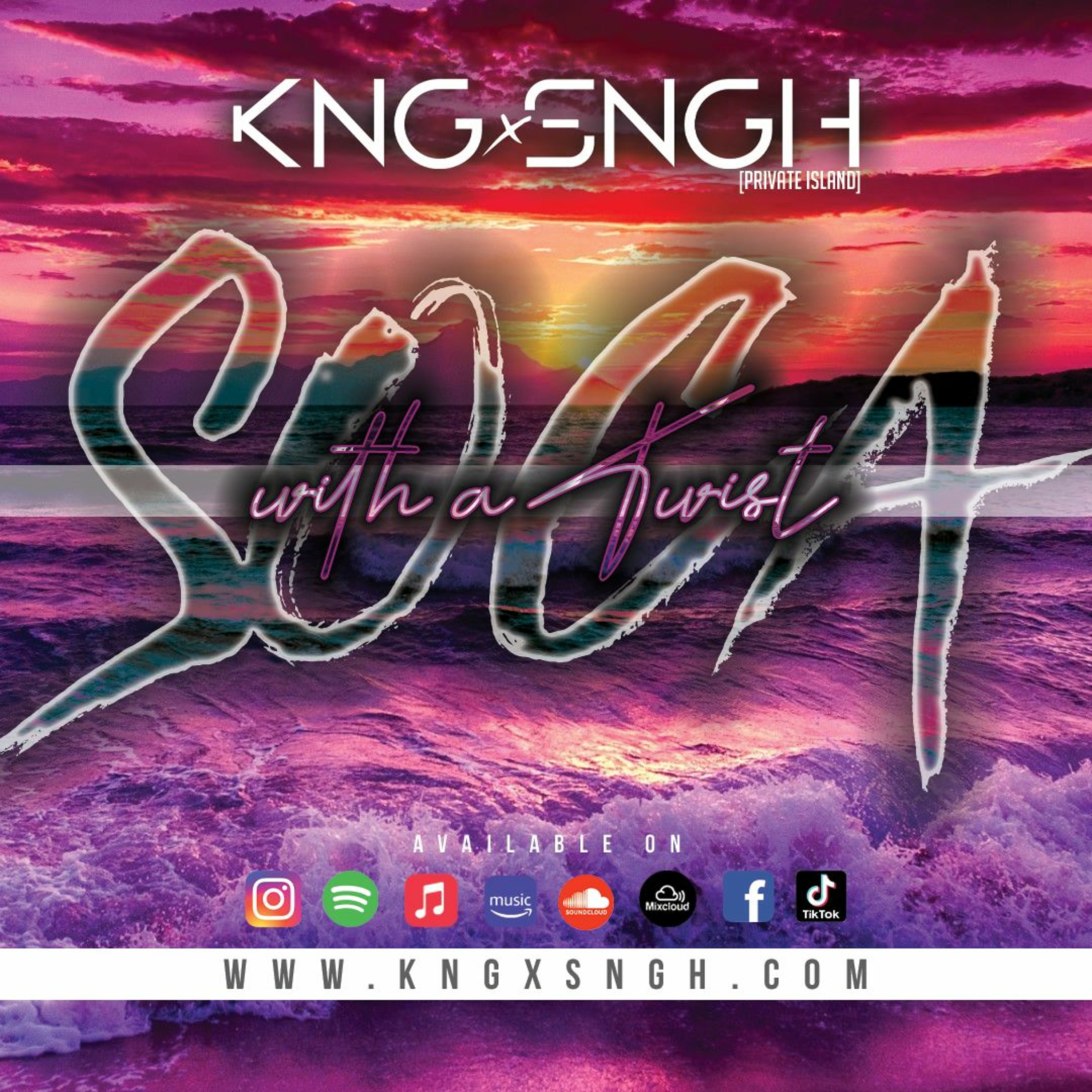 Soca With a Twist ep.03 [LIVE WEDNESDAYS ON TIKTOK @kngxsngh] | www.kngxsngh.com episode artwork
