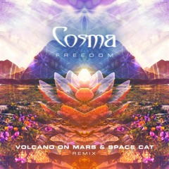 Cosma - Freedom (Volcano On Mars & Space Cat Remix) - Free Download
