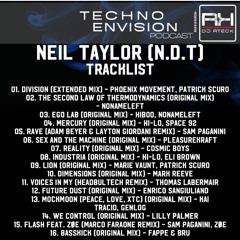 Neil Taylor (N.D.T)  techno envision podcast