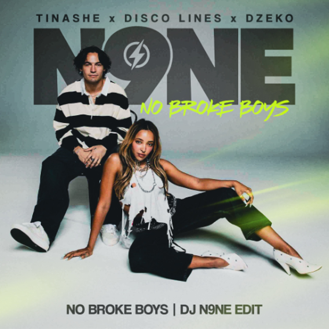 No Broke Boys (DJ N9NE 'Ascend' Edit) Dirty [FREE DOWNLOAD] cover artwork