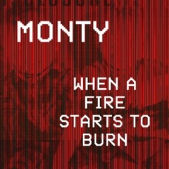 when a fire starts to burn