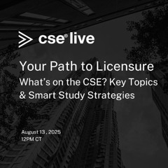 CSE Live: What’s on the CSE? Key Topics & Smart Study Strategies