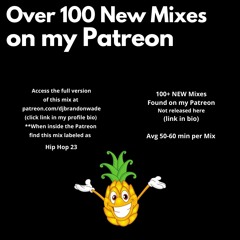 Hip Hop Mashup Workout Mix (Sample from 54 min Patreon Mix)