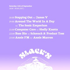 Saturday (Slack's 11/09/21)