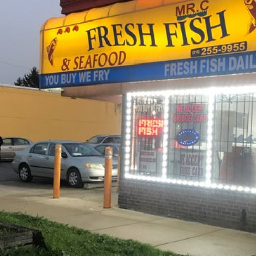 Cold Duck and a Fish Sandwich LDSR 177