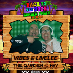 VIBES & LIVELEE BACK TO THR DOCK