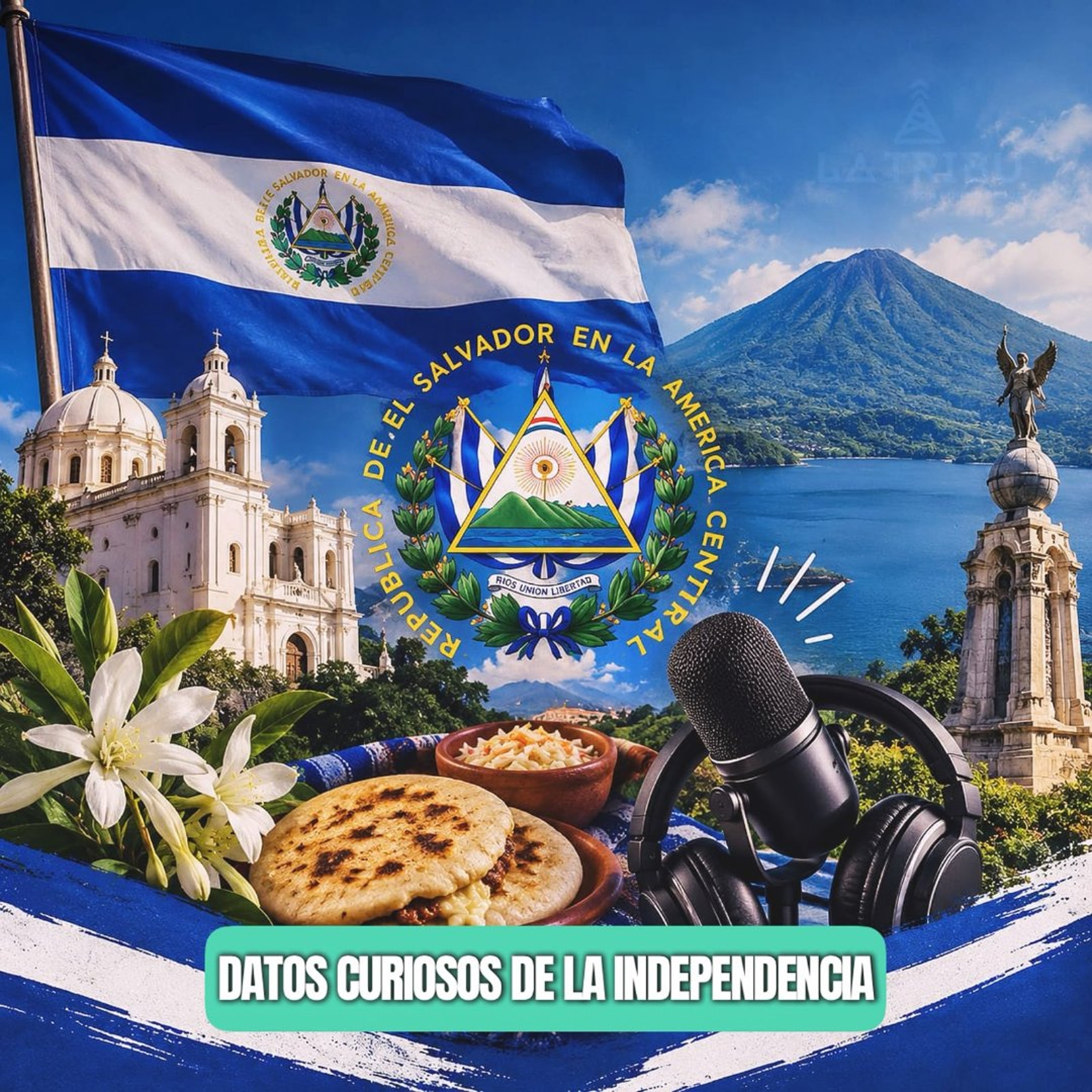 Chino Datos - TOP 5  Cosas que no sabias de La Independencia episode artwork