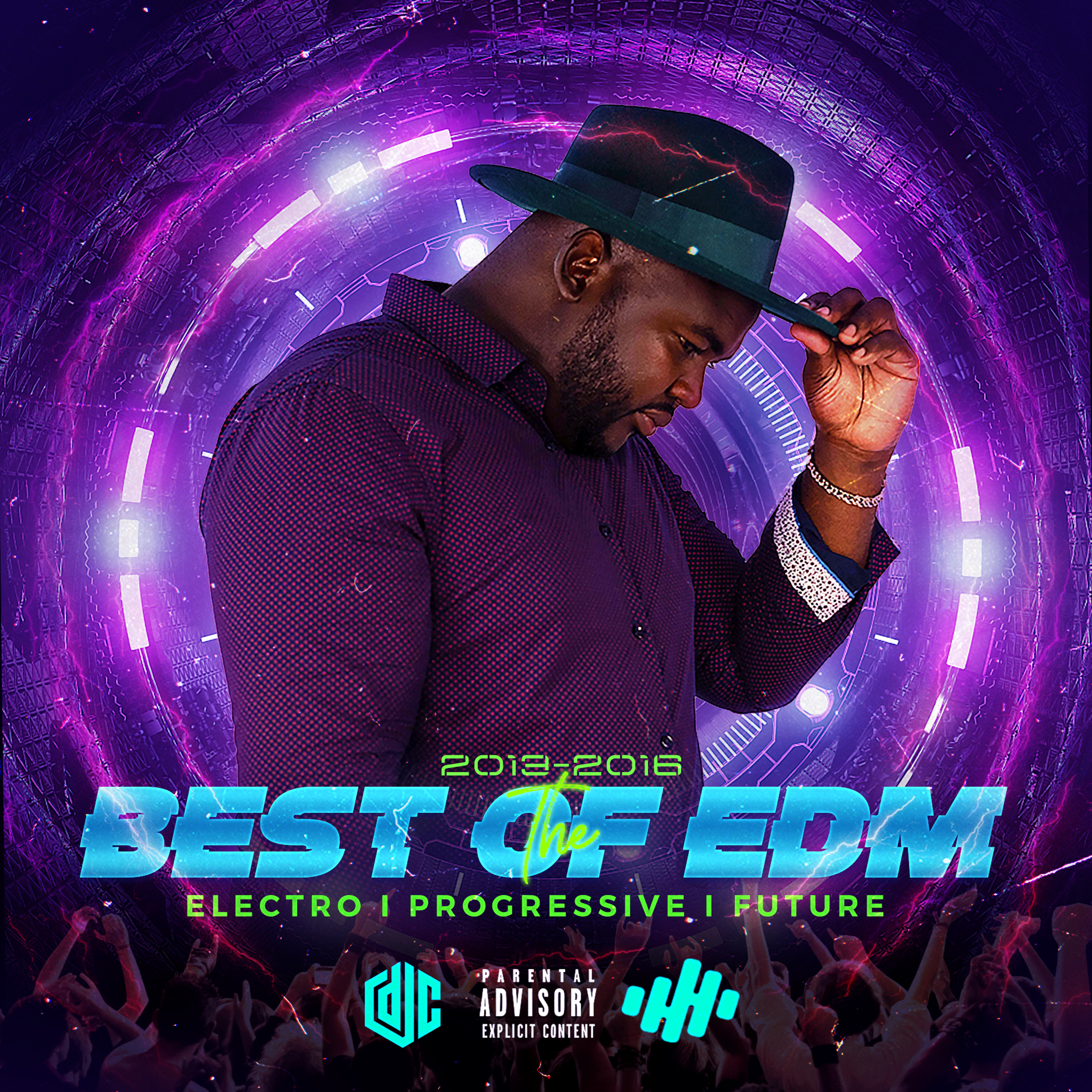 The Best Of EDM ✊I 2013-2016 I Feat. Avicii, Calvin Harris, David Guetta, Hardwell, Zedd episode artwork