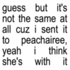 charli xcx - guess (peachairee remix)