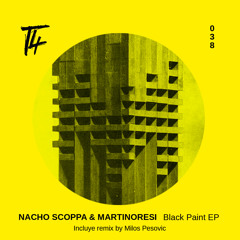 PREMIERE: Nacho Scoppa, Martinoresi - Black Paint (Milos Pesovic Remix) [T4 Label]
