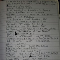 dean presents custom favorite songs mix (recorded live)