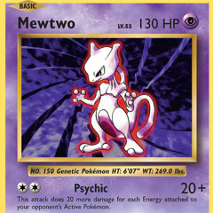 Mewtwo - BardaUnknxwn x BRAINCELL
