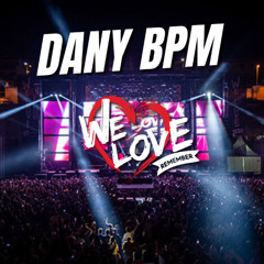 Dany BPM @ We Love Remember (Live Set)