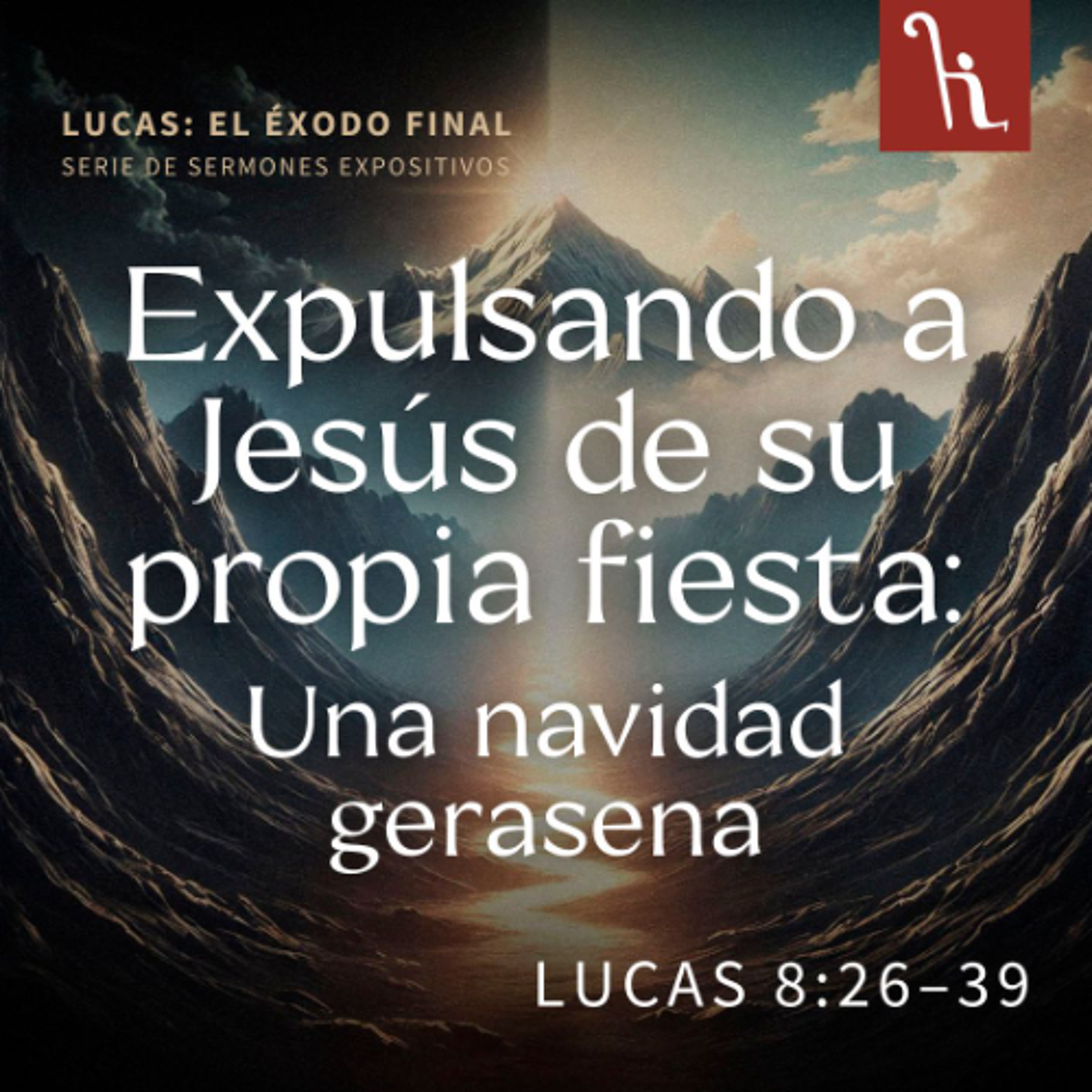 Expulsando a Jesús de su propia fiesta: una navidad gerasena