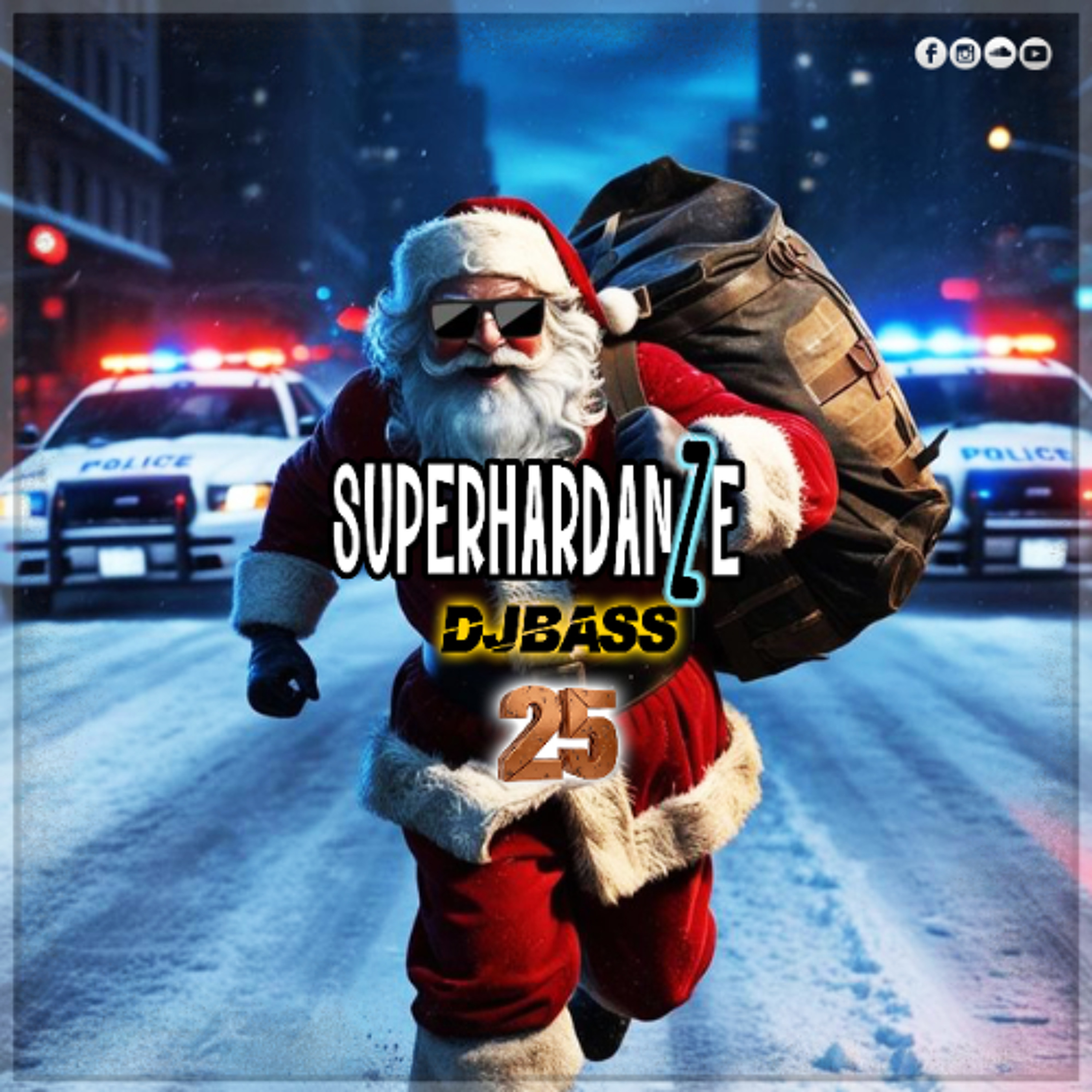 DJ BASS - SUPERHARDANZE Vol.25 episode artwork