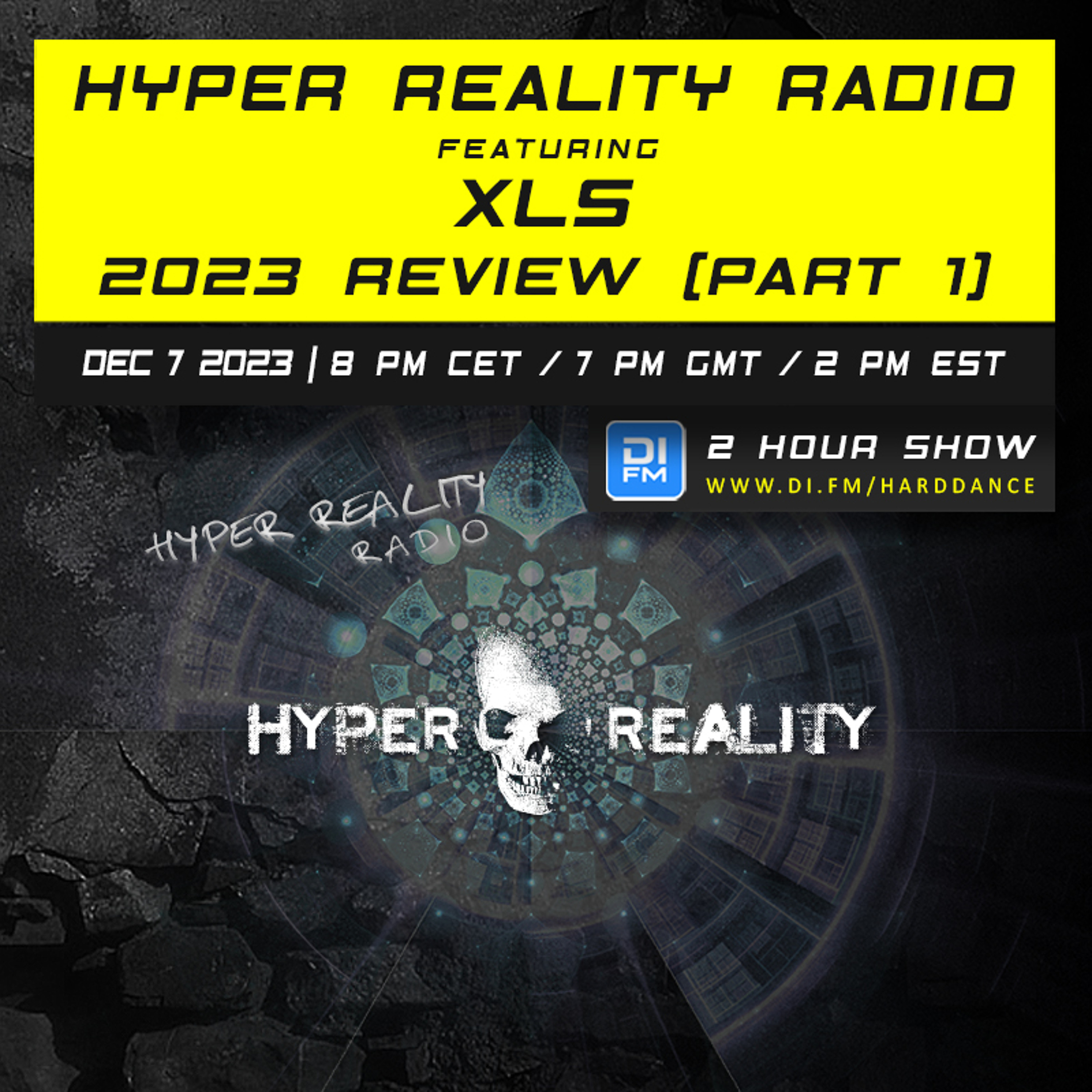 Hyper Reality Radio 216 – feat. XLS' 2023 Review part 1