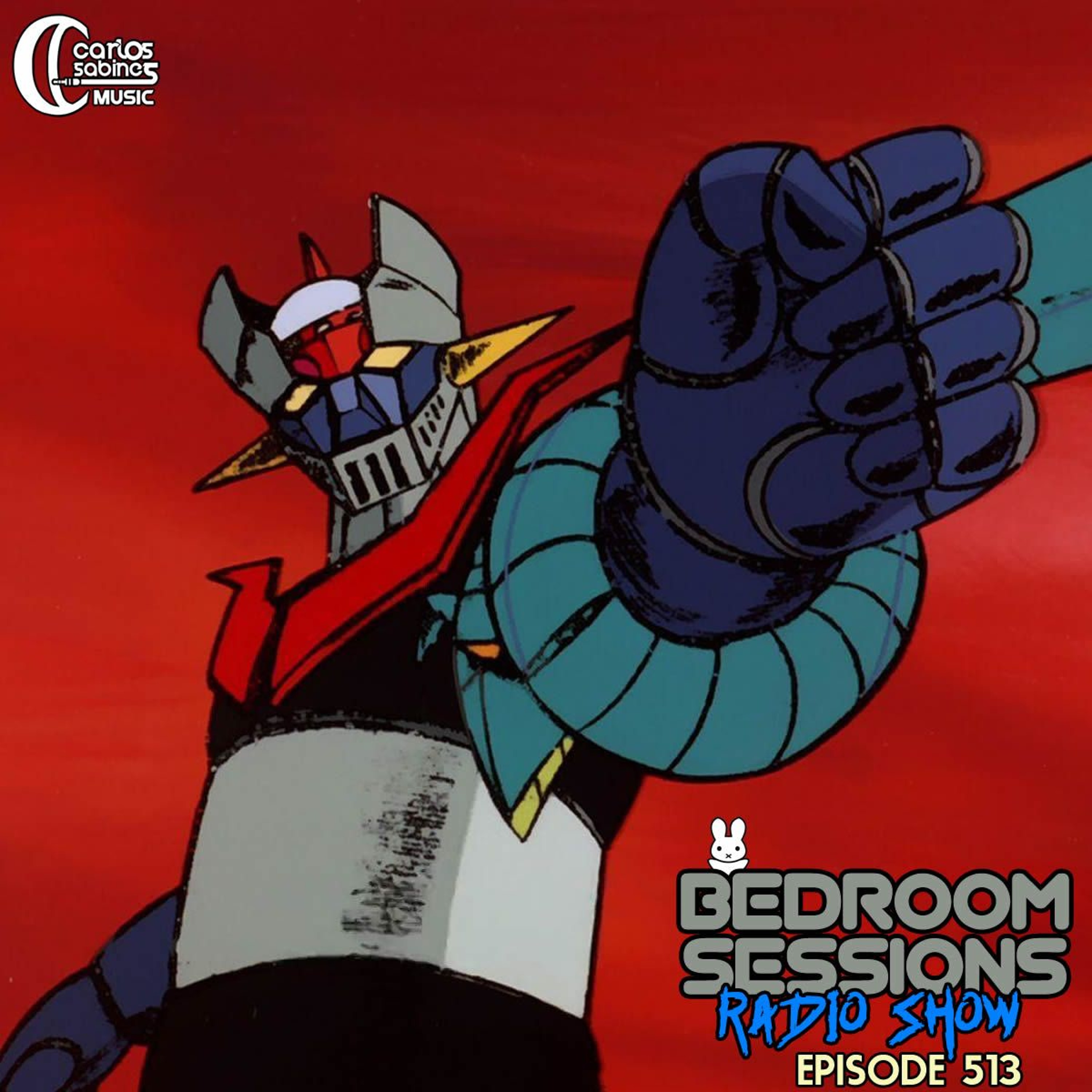 Carlos Sabines - Bedroom Sessions Radio Show Ep 513 episode artwork