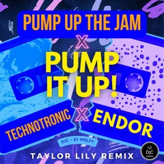 Pump Up the Jam X Pump it UP! (Taylor Lily Remix)