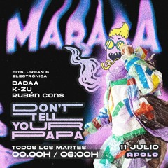(Live) Maraca - Sala Apolo 11/07/23 (Tech Urban, Tech House, Pop, Urban hits)