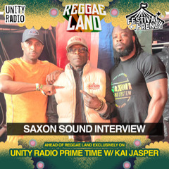 Saxon Sound | Interview w/ Kai Jasper | #urFestivalFrenzy | 2025 07 07