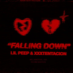 Lil Peep & XXXTENTACION - Falling Down [Live Techno Bootleg]