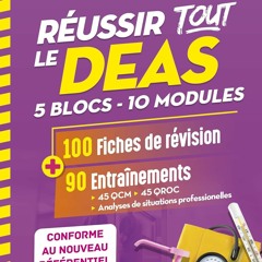 Télécharger eBook Réussir tout le DEAS en 100 fiches et 90 entraînements: 5 blocs de compétences - 10 modules / Conforme au nouveau référentiel aide-soignant  PDF EPUB - Vmi38mV3LY