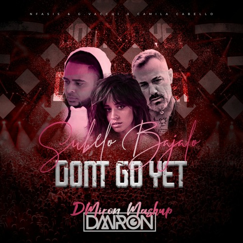 Camila Cabello x NFasis, GVacchi - Dont Go Yet x Subelo Bajalo (DMiron Mashup) (Copyright Filter)