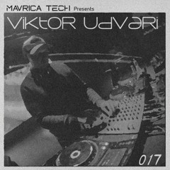 Mavrica Presents: Viktor Udvari (CAPEESH SOCIETY) (HU) [MT017]