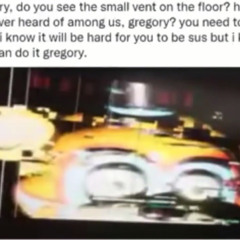 you need to vent, gregory