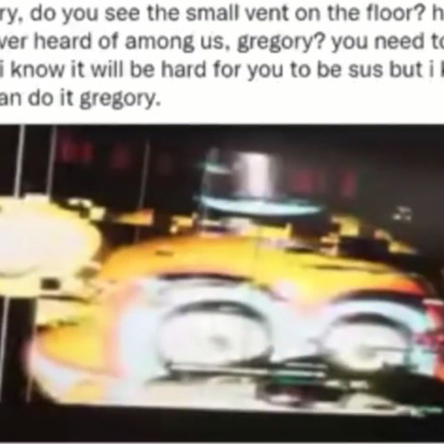 you need to vent, gregory