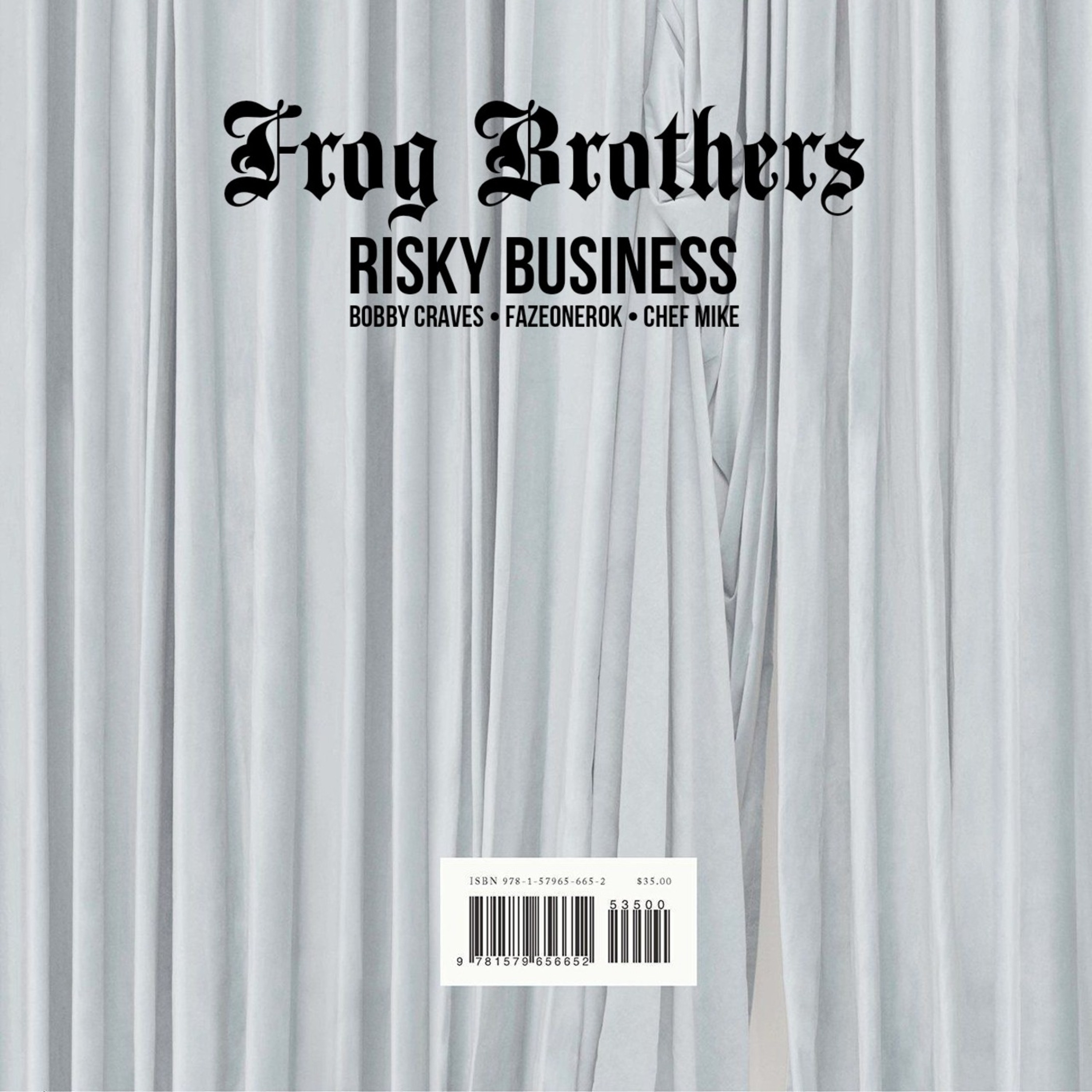 RISKY BUSINESS | BOBBY CRAVES • FAZEONEROK • CHEF MIKE episode artwork