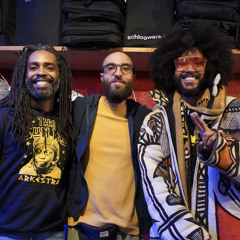 MUSIC FOR A HEALING EARTH W/ THE COSMIC TONES RESEARCH TRIO 140125