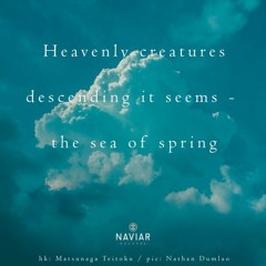 heavenly creatures ( Naviarhaiku 371 )