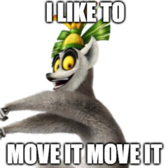 King Julien XIII - I Like To Move It (Jun1 Jersey Bootleg)