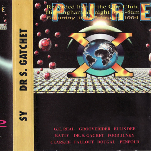 Dr S Gachet - Pure X Part 2 - 1994