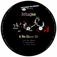 Premiere: BNinjas - A No Show [Diptorrid Recordings]