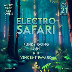 FUNKY GONG@ELECTRO SAFARI_20250321