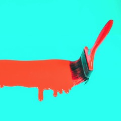 # 111 Painting With Feet